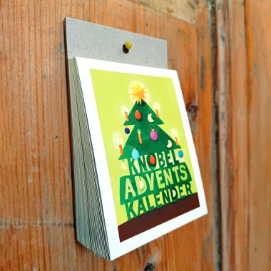 Adventskalender zum Knobeln, Rätselspaß für Kinder ab 8 Jahren // sperlingBdesign