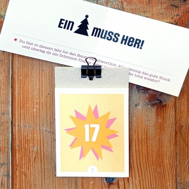 Familien-Adventskalender