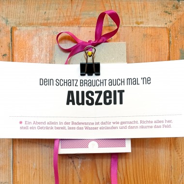 Adventskalender für Paare