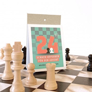 Schach-Adventskalender // sperlingB.design