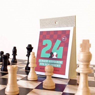 Schach-Adventskalender // sperlingb.design
