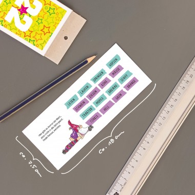 Adventskalender zum Knobeln, Rätselspaß für Kinder ab 8 Jahren // sperlingBdesign