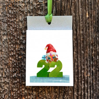 Adventskalender zum Knobeln, Rätselspaß für Kinder ab 8 Jahren // sperlingBdesign