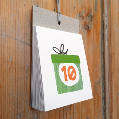 Knobeladventskalender // sperlingB.design