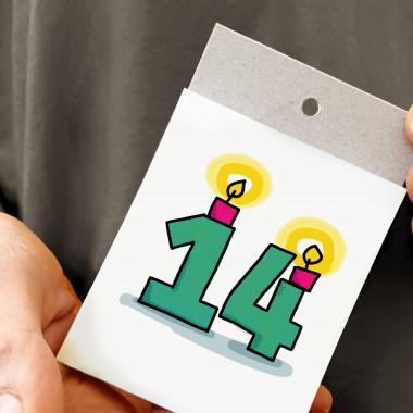 Adventskalender „Sprichwort-Bilderrätsel“ lustiger Knobelspaß für die Adventszeit
