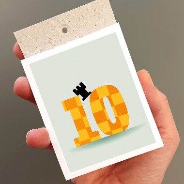 Schach-Adventskalender // sperlingb.design