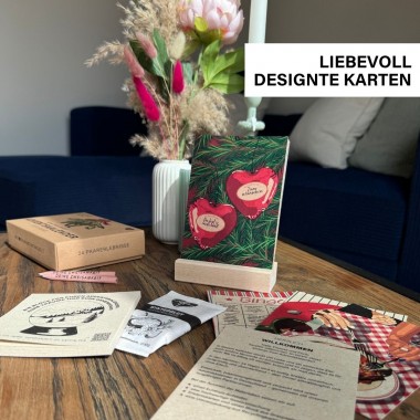 Adventskalender für Paare von DEINE ZWEISAMKEIT