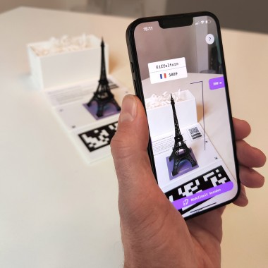 Faszinatur Eiffelturm – Der Eiffelturm als Massemodell mit interaktiver