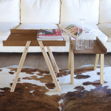 Tablett-Tische als Paar