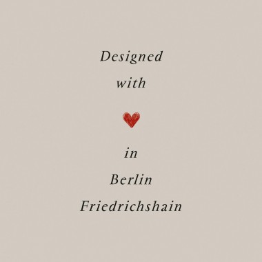 Amy & Kurt Berlin A4 Artprint "Ändern leben"