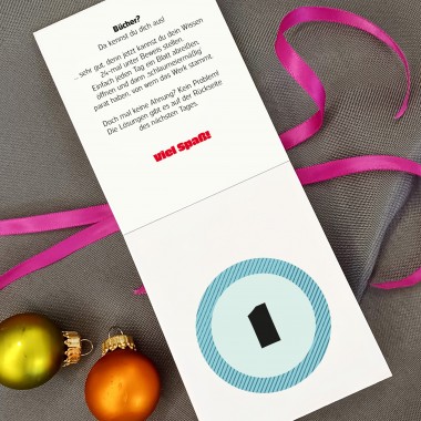 Schlaumeier-Adventskalender „Bücher“ – 24 Rätsel für Buchliebhaber
