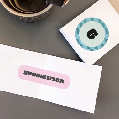 Schlaumeier-Adventskalender „Fremdwörter“ – 24 Tage Rätselspaß & Sprachwissen // sperlingBdesign