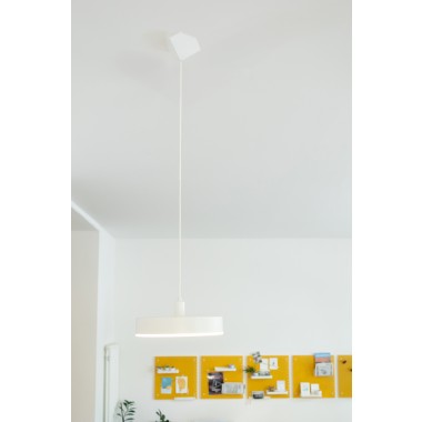 canopie® - Lampenbaldachin – Würfel Nr. 1 Gipsweiß