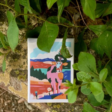 Das Puzzle Kollektiv - Puzzle "Almsommer" 99 Teile Mini