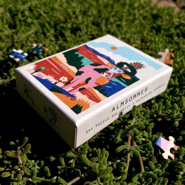 Das Puzzle Kollektiv - Puzzle "Almsommer" 99 Teile Mini