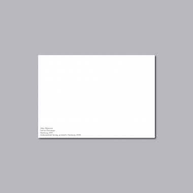 'Alter Elbtunnel' Postkarte, DIN A6, klimaneutral gedruckt / Ankerwechsel Verlag