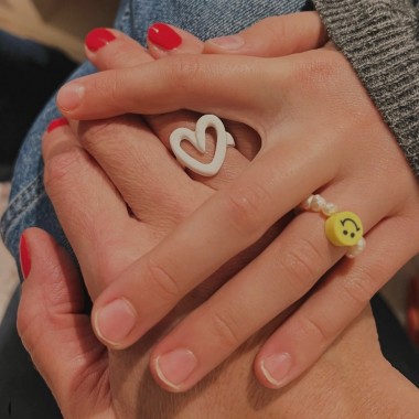 WUNDERVOLL Amore BIANCO Ring