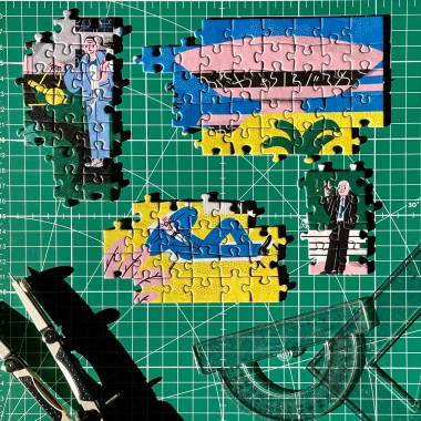 Das Puzzle Kollektiv - Puzzle "Architecture" 500 Teile