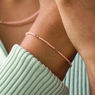 DIY-Set Armband mit Swarovski I wasserfest & plastikfrei I ever so tiny