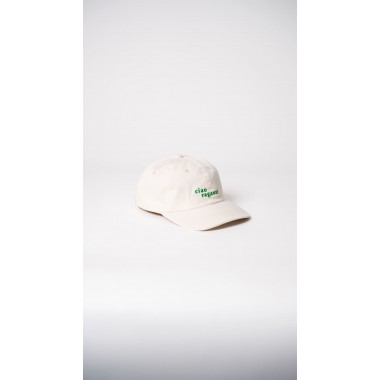 ciao ragazzi Premium Dad Cap - beige & green - arrel