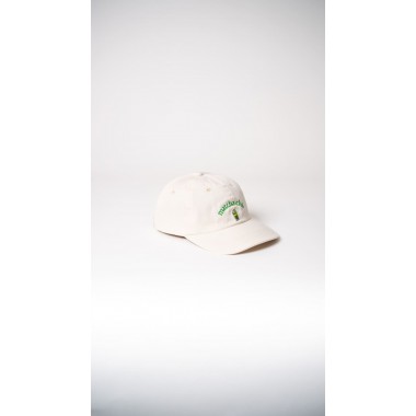Matcha Club Premium Dad Cap - beige & green - arrel