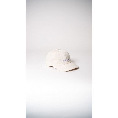 titti bene Premium Dad Cap - beige & lavender - arrel