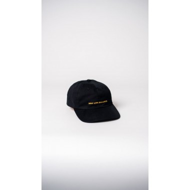 Dog Life Balance Premium Dad Cap - black & orange - arrel