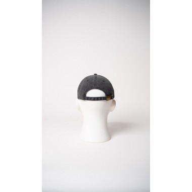 hi. don't be racist. thanks. Dad Cap - vintage black & grey - arrel