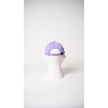 titti bene Premium Dad Cap - lila & pink - arrel