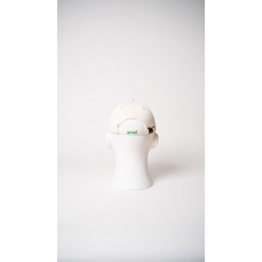 ciao ragazzi Premium Dad Cap - beige & green - arrel