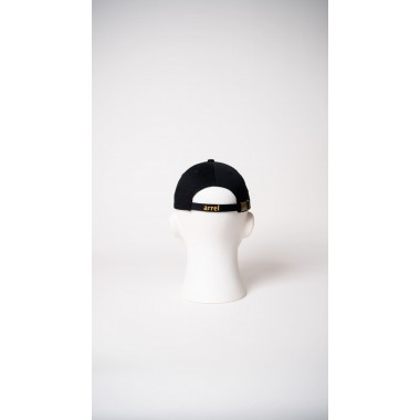 Dog Life Balance Premium Dad Cap - black & orange - arrel