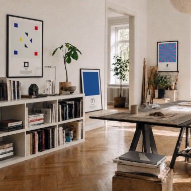 Kunst ABC Plakatserie (DIN A3) Digitaldruck – The True Type 