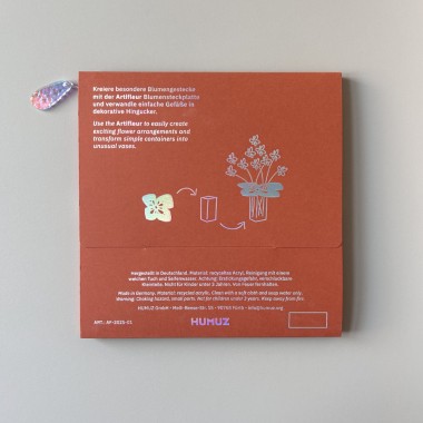 Artifleur, Blumensteckplatte - HUMUZ