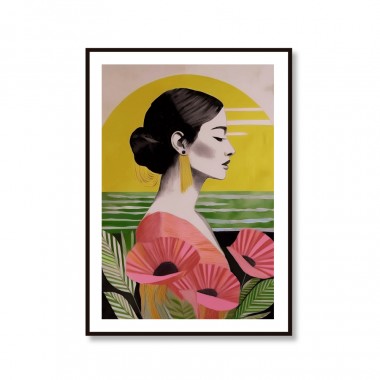 Amy & Kurt Berlin Artprint "Poppy Girl"