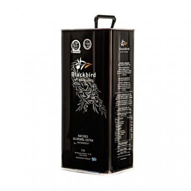 BLACKBIRD Olivenöl Extra Nativ - 5 ltr. Vorratskanister