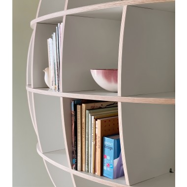 ellips design Wandregal Big Jim 125 aus Multiplex