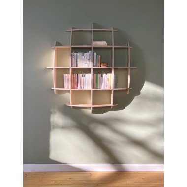 ellips design Wandregal Big Jim 125 aus Multiplex