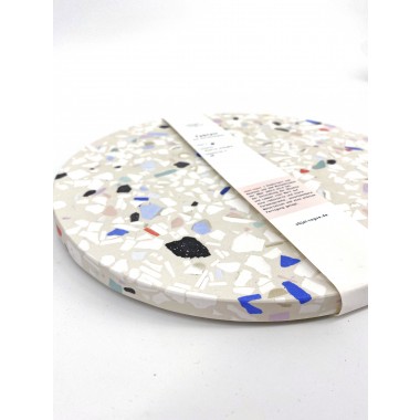 Special Edition BOLD / UNTERSETZER XL / Sand / objet vague