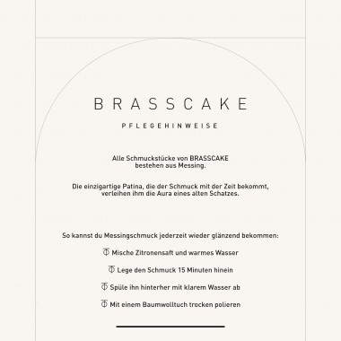 BRASSCAKE // Harlow Hoops
