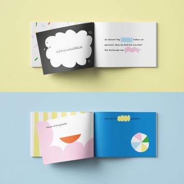 UNTER PINIEN – Babybuch "Hallo Baby"