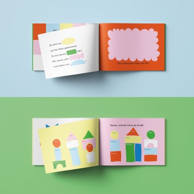 UNTER PINIEN – Babybuch "Hallo Baby"