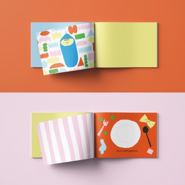 UNTER PINIEN – Babybuch "Hallo Baby"