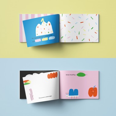 UNTER PINIEN – Babybuch "Hallo Baby"