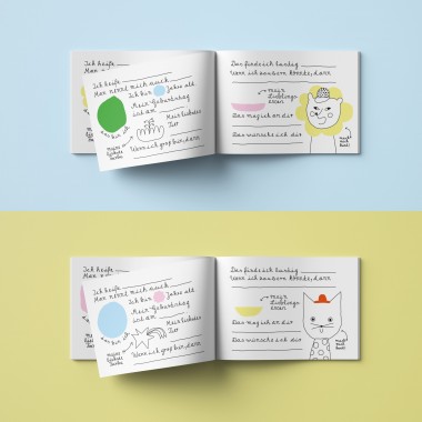 UNTER PINIEN – Freundebuch "Meine Freunde sind die Besten!"