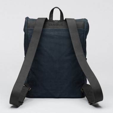 VANOOK- Backpack Leather
Navy
