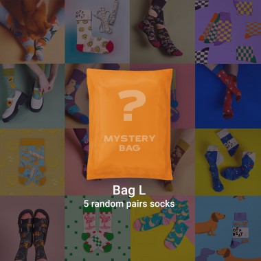 Mystery Bag Of Design Socks von Offbeat
