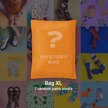 Mystery Bag Of Design Socks von Offbeat