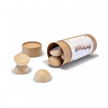BALLANCE - Entdecke die Schwerkraft! Kreative Stapelsteine für Erwachsene und Kinder. (Set mit 12 Teilen)