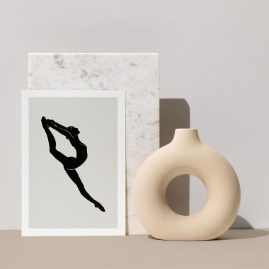 Amy & Kurt Berlin A4 Artprint "Ballerina"