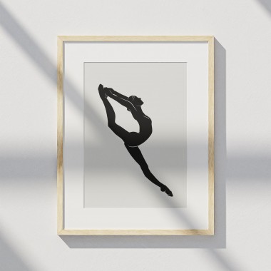 Amy & Kurt Berlin A4 Artprint "Ballerina"
